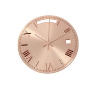 ROUHO Cadran Soleillé 30.8mm avec Chiffres Romains, Face de Montre Pièces Remplacement Mod pour Miyota 8285 Movement-H8