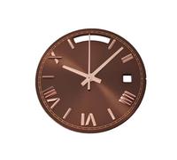 ROUHO Cadran Soleillé 30.8mm avec Chiffres Romains, Face de Montre Pièces Remplacement Mod pour Miyota 8285 Movement-H10