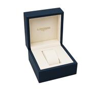 ROUHO Coffret Montre en Bois Massif Étui Montre Compact avec Coussin Moelleux Couvercle à Charnière Corps Compact Finition Nette pour Longines PrimaLuna