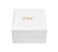 ROUHO Coffret Montre en Bois Massif Étui Montre Compact avec Coussin Moelleux Couvercle à Charnière Profil Ordonné Table de Nuit pour IWC Portugieser