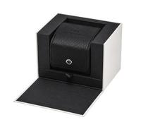 ROUHO Coffret Montre en Bois Massif Étui Montre Compact avec Coussin Moelleux Couvercle Rabattable Bord Poli Présentation Ordonnée pour IWC Da Vinci