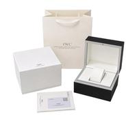 ROUHO Coffret Montre en Cuir Étui Montre Compact avec Coussin Moelleux et Intérieur Lisse Boîte Extérieure Incluse Présentation Ordonnée pour IWC Da Vinci