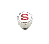 ROUHO Couronne Montre Acier Inoxydable, Accessoire Modifié Couronne Vissée Montres Compatible pour NH35 NH36 4R35/36 7S26 SKX007-#14
