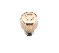 ROUHO Couronne Montre Acier Inoxydable, Accessoire Modifié Couronne Vissée Montres Compatible pour NH35 NH36 4R35/36 7S26 SKX007-#5