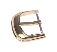 ROUHO Durable Remplacement Bracelet Montre Fermoir Homme & Femme Montre Réparation Boucle Ardillon pour Franck Muller-Or 14mm