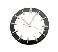 ROUHO Ensemble Cadran Squelette 31.8mm Anneau Chapitre et Aiguilles, Face Montre Style Minimaliste Modification pour Seiko NH35 NH70 Movement-B10