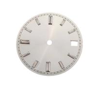ROUHO Face de Montre Baguette Élégante, Une Plaque Cadran Soleillé 28.5mm Horlogerie pour Seiko NH35 NH36 Movement-G7