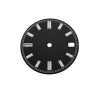 ROUHO Face de Montre Baguette Élégante, Une Plaque Cadran Soleillé 28.5mm Horlogerie pour Seiko NH35 NH36 Movement-G3