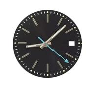 ROUHO Face Montre Soleillé avec Seconde Flèche, Une Plaque Cadran Lumineuse 28.5mm Mod Personnalisé pour Miyota 8215 Movement-D15