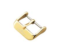 ROUHO Fermoir Déployant de Montre en Acier, Boucle Papillon avec Libération par Poussoir pour Longines Master Conquest Presence-B2 10mm