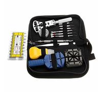 ROUHO Kit Outils Réparation Montres 371 Pièces Ouvre-Montre Extracteur Tige Ressort Étui