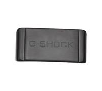 ROUHO Métal Gardien Loop Bracelet Montre, Ajustable Bracelet Montre Porte-Fermoir pour Casio G-Shock GA100 GG-1000 GX-56 GW-9400-Noir 22mm