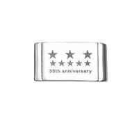 ROUHO Métal Gardien Loop Bracelet Montre, Bracelet Montre Anneau Retient & Porte Accessoire pour Casio G-Shock GA-400/700/710-Argent 22mm