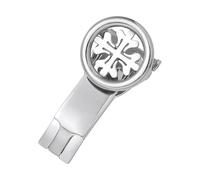 ROUHO Pliant Boucle Montre Accessoires Dégagement Rapide Acier Inoxydable Montre Fermoir pour Patek Philippe-Argent 20mm