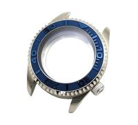 ROUHO Remplacement Insert Lunette Montre Kit Modding, Adapté pour 28,5mm Cadran Mouvement NH35, 42mm Verre Saphir Plongée Boîtier Montre Pièces pour Seiko SKX007-I