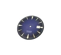 ROUHO Rétro Habillée Montre Pièces Mod - Adapté pour Mouvement Seiko NH35 NH36 NH38, 35mm Grand Cadran Remplacement Modification Kits pour Seiko-Cadrans de Montre A