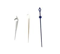 ROUHO Rétro Habillée Montre Pièces Mod - Adapté pour Mouvement Seiko NH35 NH36 NH38, 35mm Grand Cadran Remplacement Modification Kits pour Seiko-Aiguilles Montre B