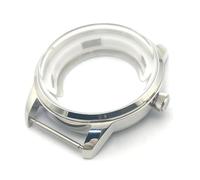 ROUHO Rétro Habillée Montre Pièces Mod - Adapté pour Mouvement Seiko NH35 NH36 NH38, 35mm Grand Cadran Remplacement Modification Kits pour Seiko-Boîtier Montre