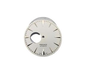 ROUHO Rétro Habillée Montre Pièces Mod - Adapté pour Mouvement Seiko NH35 NH36 NH38, 35mm Grand Cadran Remplacement Modification Kits pour Seiko-Cadrans de Montre E