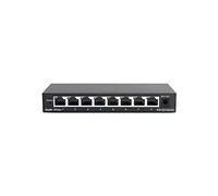 Rouijie Networks RG-ES108GD Commutateur de Bureau Non géré 8 Ports 10/100/1000 Mbps Boîtier en Acier