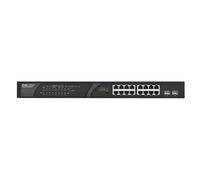 Rouijie Networks RG-ES118GS-P Commutateur PoE Non géré 18 Ports 10/100/1000 Mbps