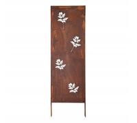 ROUILLE NOBLE PROTECTION VISUELLE JARDIN DÉCORATION 160 x 50 CM DECORATIVE TE...