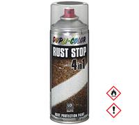 Rouille Stop Oxyde de Fer Micacé Noir Séchage Rapide Peinture en Spray 400ml