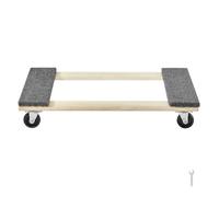 Roulant pour Meubles - DUOKU - SC01 - Capacité 1000 lb - 4 Roulettes Pivotantes - 762 x 457 mm