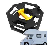 Roule de câble métallique - tambour de stockage de fil, bobine de câble durable | Le cadre métallique robuste assure la longévité et la résistance, la gestion pratique de la gestion des fils offre une