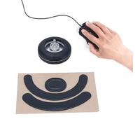 Roule de Souris de Souris Remplacement du Rouleau de Souris avec Autocollant Antidérapant pour G403 G603 G703 Gaming Mouse