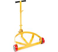 Roule-fût VEVOR avec poignée Roule-fût de transport Plateau roulant 250L Trolley à fût Ø 620 mm Convient pour le transport de fûts jusqu'à un poids de 544kg Chariot à fût avec 1 roue universelle & 2 r