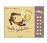 Roule Galette - Mon livre à écouter Pierre Belvès (Auteur), Natha Caputo (Auteur)