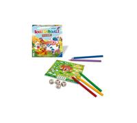 Roule Gribouille à la ferme - Jeu de société - Coloriage - Dès 5 ans - Ravensburger