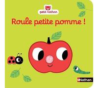 Roule petite pomme ! Livre puzzle à encastrement - Dès 6 mois