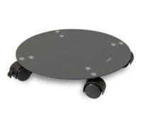 Roule-plante acier gris anthracite rond ∅30 cm