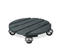 Roule-plante Basics bois rond 37,5 cm - Brut - Origine France Garantie