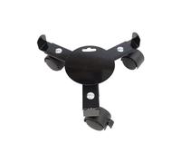 Roule-plante Basics extensible 27-37 cm - Noir - Made in France