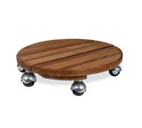 Roule plante Bois rond Ø 45 cm - LOUIS MOULIN