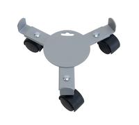 Roule-plante extensible 27-37 cm - Gris alu - Made in France