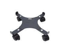 LOUIS MOULIN-Support 4 roulettes extensible gris martelé 34 à 51 cm