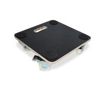 Louis Moulin Roule-plantes bois Charges lourdes - 38x38 cm G