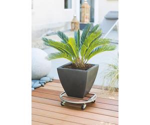Roule pot Metalwood Diam 35cm