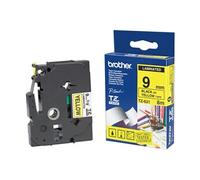 Brother - Ruban laminé - Rouleau (0,9 cm x 8 m) 1 rouleau(x) - pour P-Touch PT-1010, 1080, 1250, 1290, 1400, 1650, 18, 1830, 1950, 220, 2430, 2700, PT-GL-200