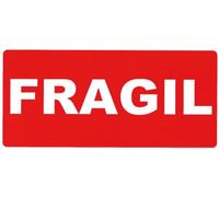 Apli 708714 Rouleau de 200 étiquettes « Fragil » (français non garanti) One size