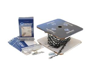 Rouleau 25 Pieds de chaîne Semi-Carrée 3/8LP Jauge 050 pour tronçonneuse