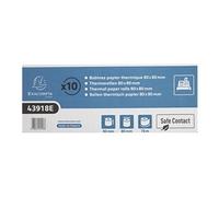 - Rouleau (8 cm x 76 m) - 52 g/m² - 10 rouleau(x) papier thermique simple couche