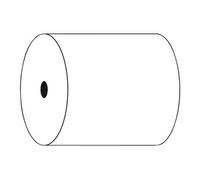 - Rouleau (8 cm x 76 m) - 55 g/m² - 1 rouleau(x) papier pour reçus