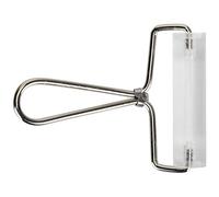 Rouleau à argile avec poignée de poterie, équipement de pressage de bricolage, outil de fabrication de céramique acrylique, rouleau à argile acrylique transparent antiadhésif, (Small clay pot)