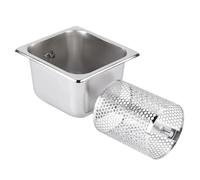 Rouleau À Beurre Pour Petits Pains,Roulette à Tartiner le Beurre pour Burgers - Accessoire de Cuisine en Acier Inoxydable pour Cuisson au Four, Barbecue, Pique-niques, D'intérieur et d'Extérieur