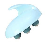 Rouleau à bille musculaire - Masseur compact pour le cou, rouleau de massage, nouveau roulement à billes à 7 perles pour grattage du corps, brosse méridienne, brosse magnétique à billes à roulement à
